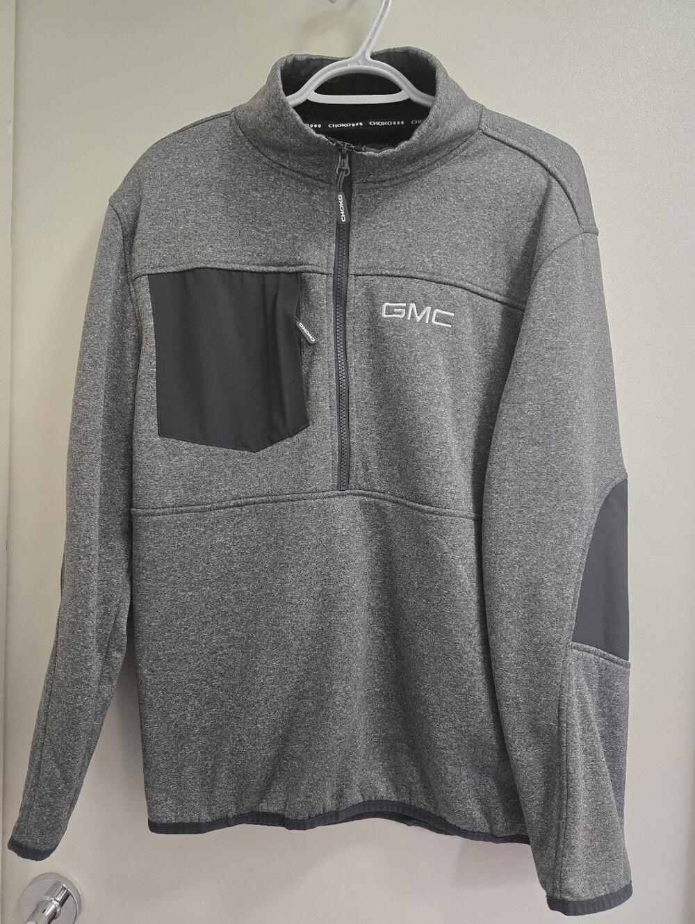 Mens GMC Choko Half-Zippered Sweater - S